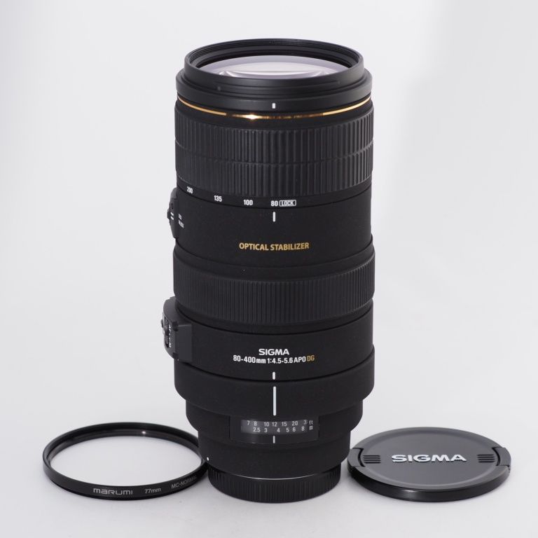 美品　シグマ 80-400 APO EX DG OS Canon EFマウント 美品 シグマ 80-400 APO EX DG OS Canon EFマウント 美品 シグマ 80-