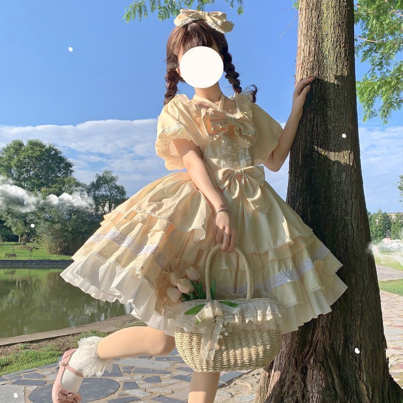 清涼感たっぷり 姫系ドレス