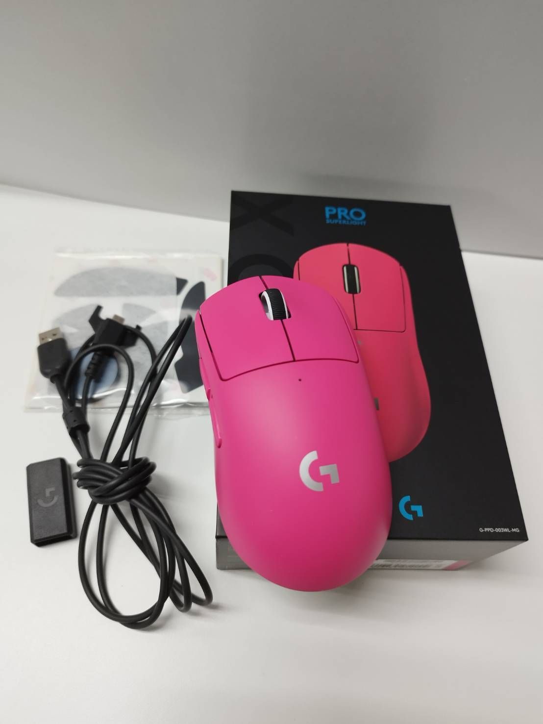 Logicool G PRO X ゲーミングマウス G-PPD-003WL-MG