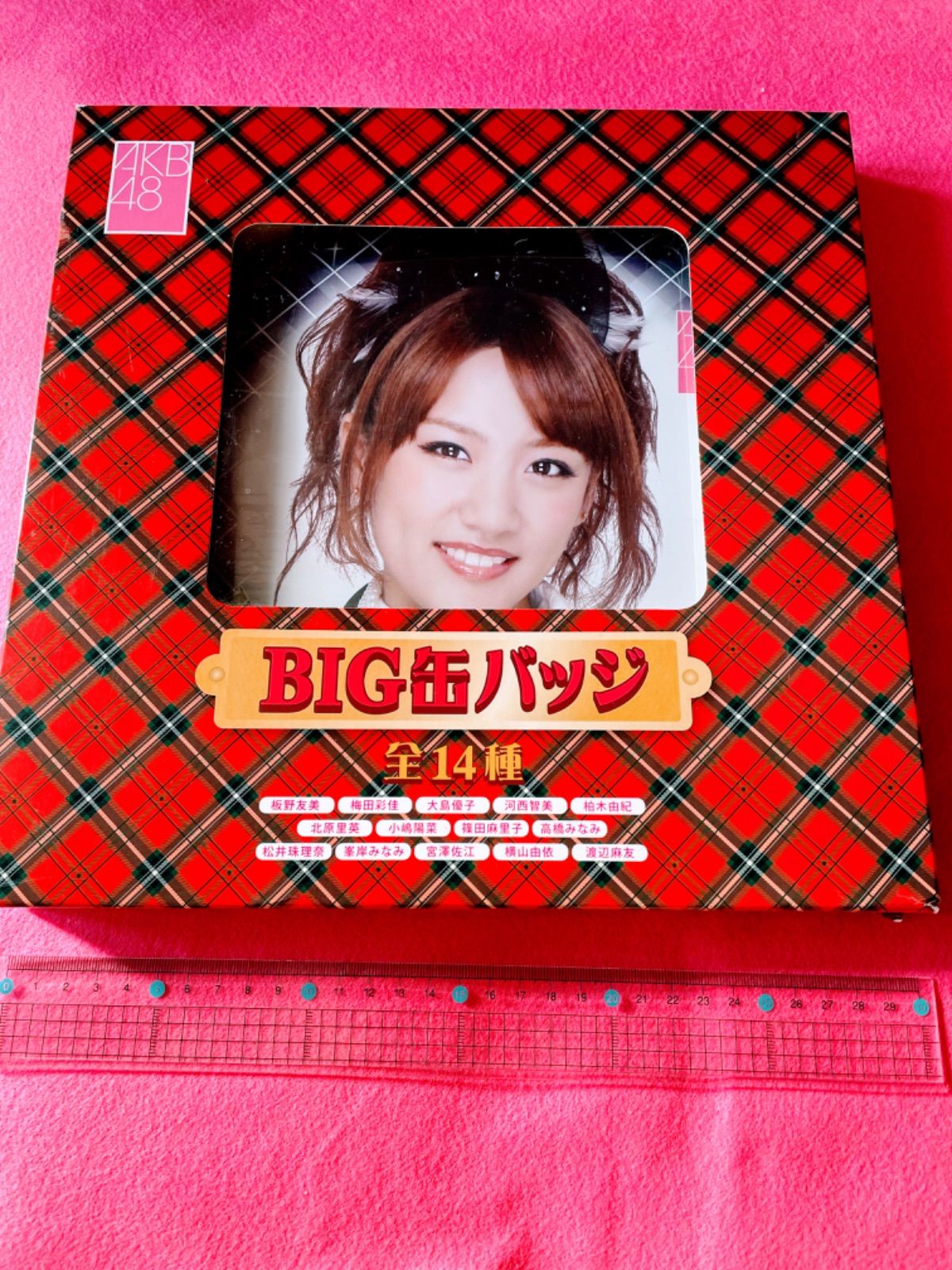 AKB48 高橋みなみ BIG缶バッジ - メルカリ