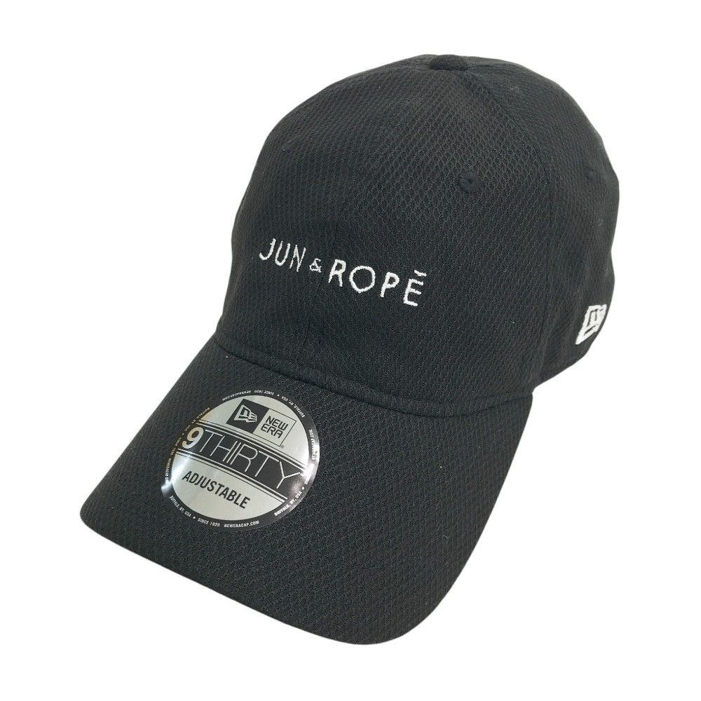JUNu0026ROPE ジュン アンド ロペ ×NEW ERA キャップ  ブラック系  [240101335984] ゴルフウェア ストスト