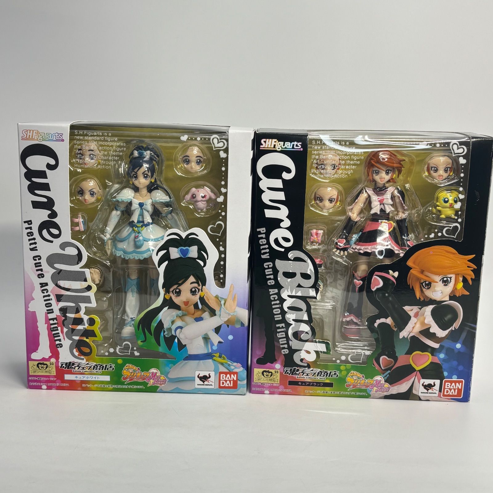 キュアブラック キュアホワイト フィギュアーツ 2体セット ふたりはプリキュア マックスハート