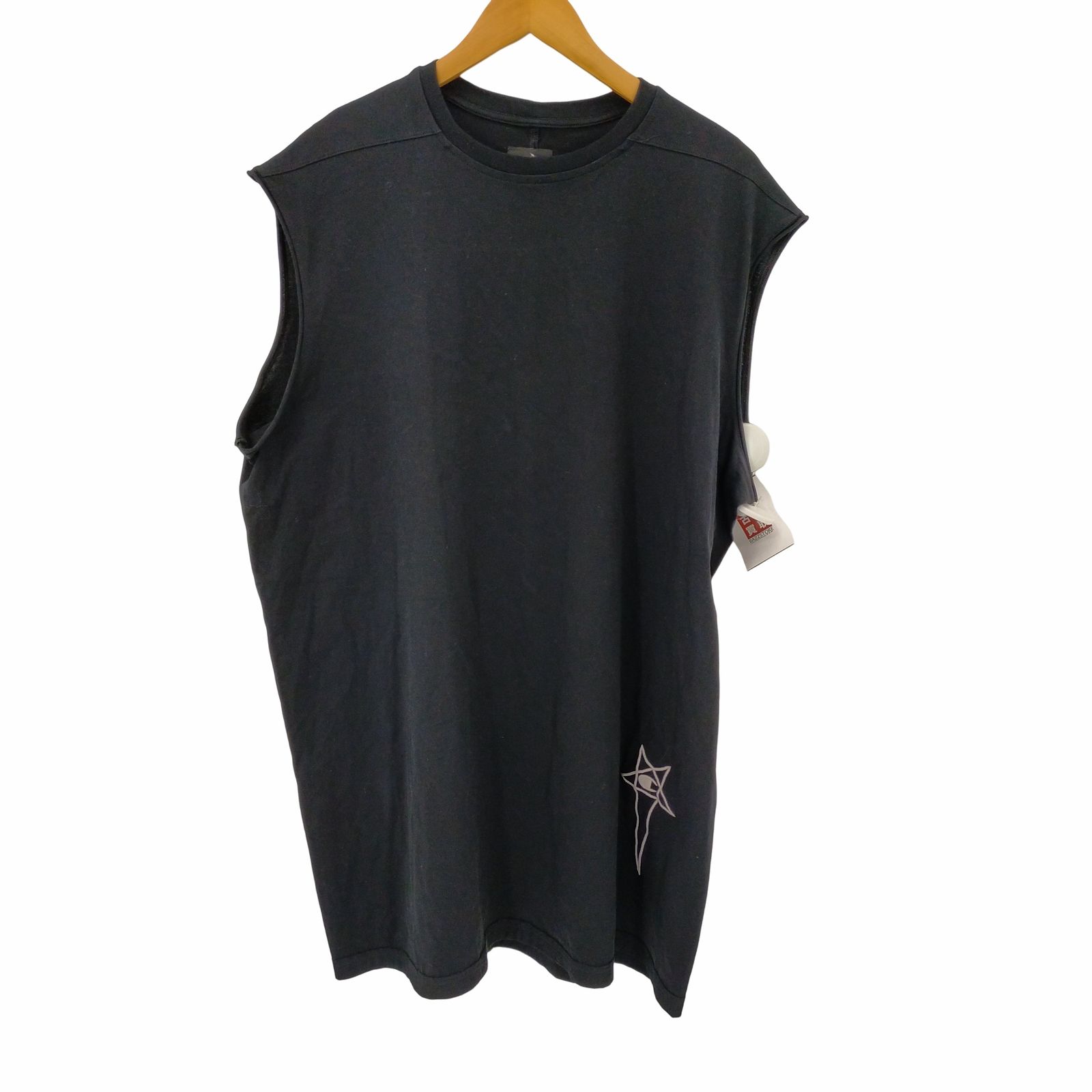 名品☆ リックオウエンス   ノースリーブ タープT TARP T リックオウエンス チャンピオン ノースリーブタープT tarp t
