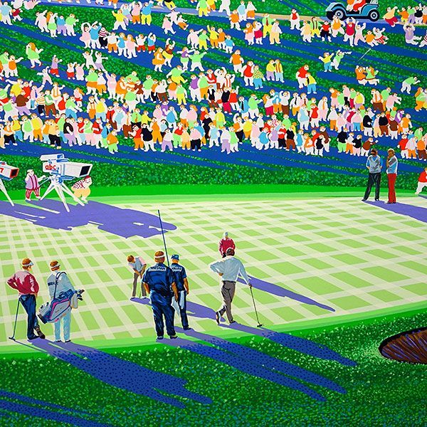 ヒロ・ヤマガタ　直筆サイン入り　ライダーカップ Amazon.co.jp: アートショップ フォームス ヒロ ヤマガタ