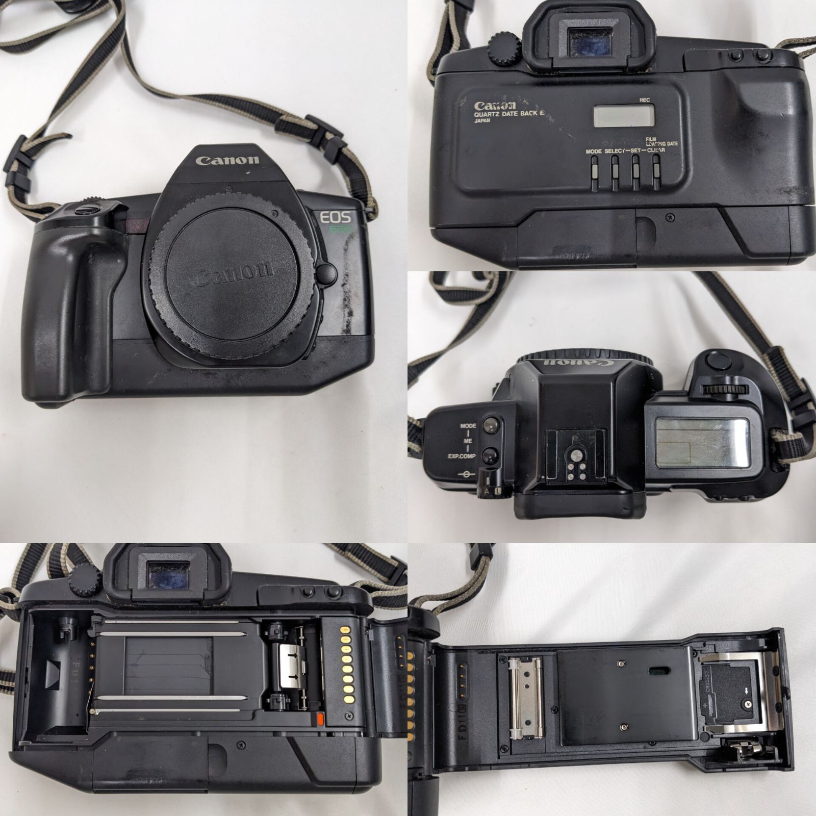 Canon EOS 630 一眼レフカメラ 35-105mmレンズ付き Canon EOS 630 ＋35