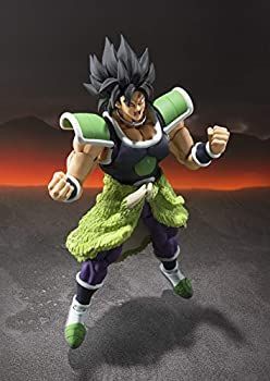 中古】S.H.フィギュアーツ ドラゴンボール ブロリー-超- 約190mm