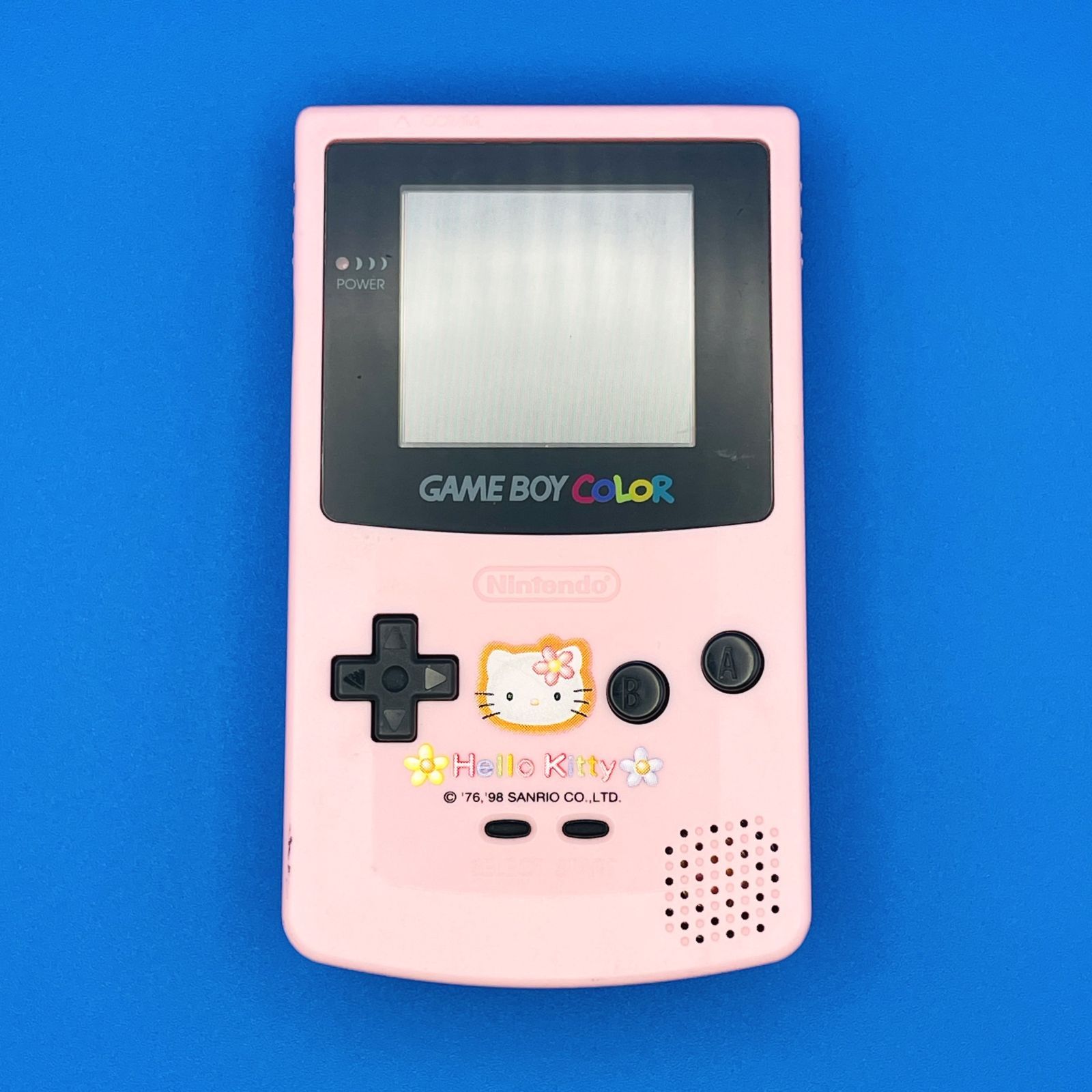 ◇756【動作OK】任天堂 GAMEBOY COLOR スペシャルボックス Hell Kitty 
