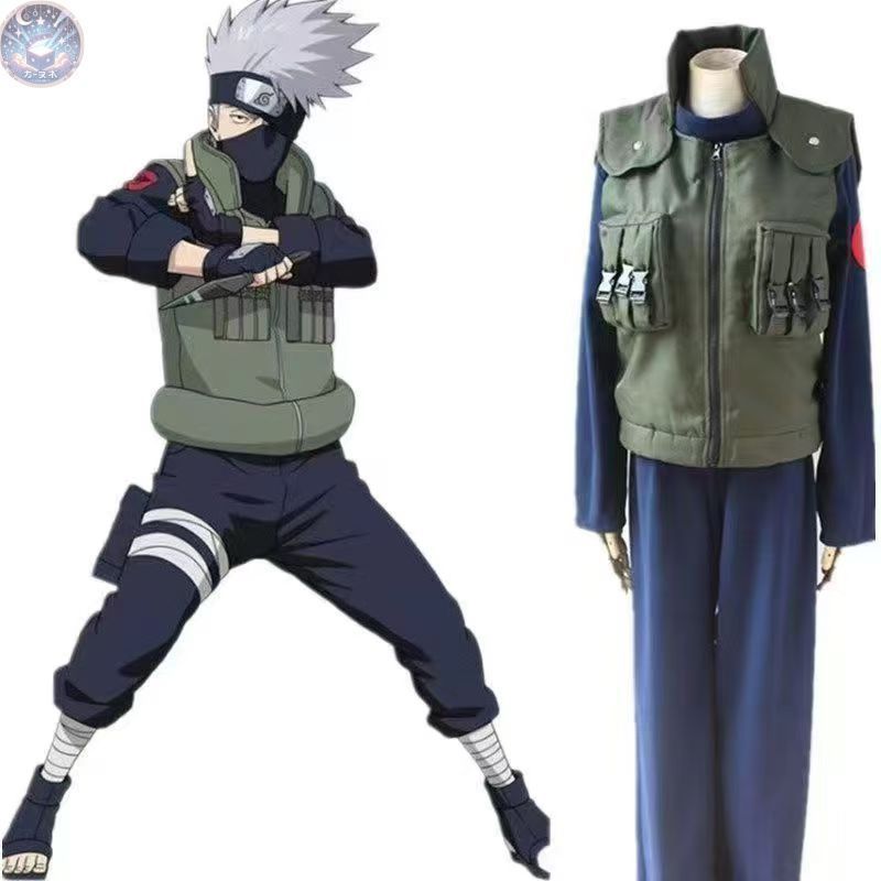 NARUTO はたけカカシ　コスプレ はたけカカシ 暗部 Ver コスプレ衣装 NARUTO -ナルト- 疾風伝