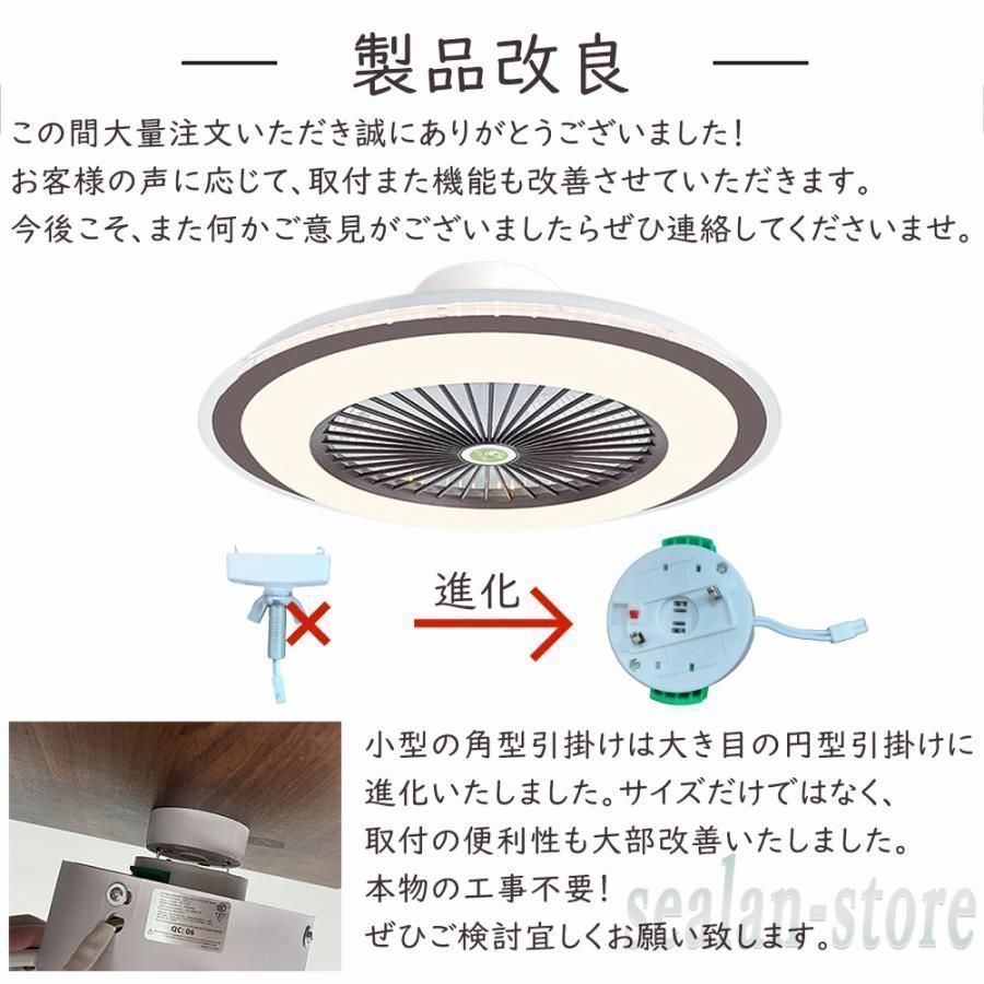 薄型 ファン付き