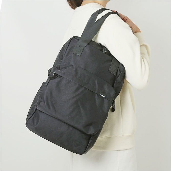 2WAY バックパック リュック トートバッグ グレー Amazon.co.jp 