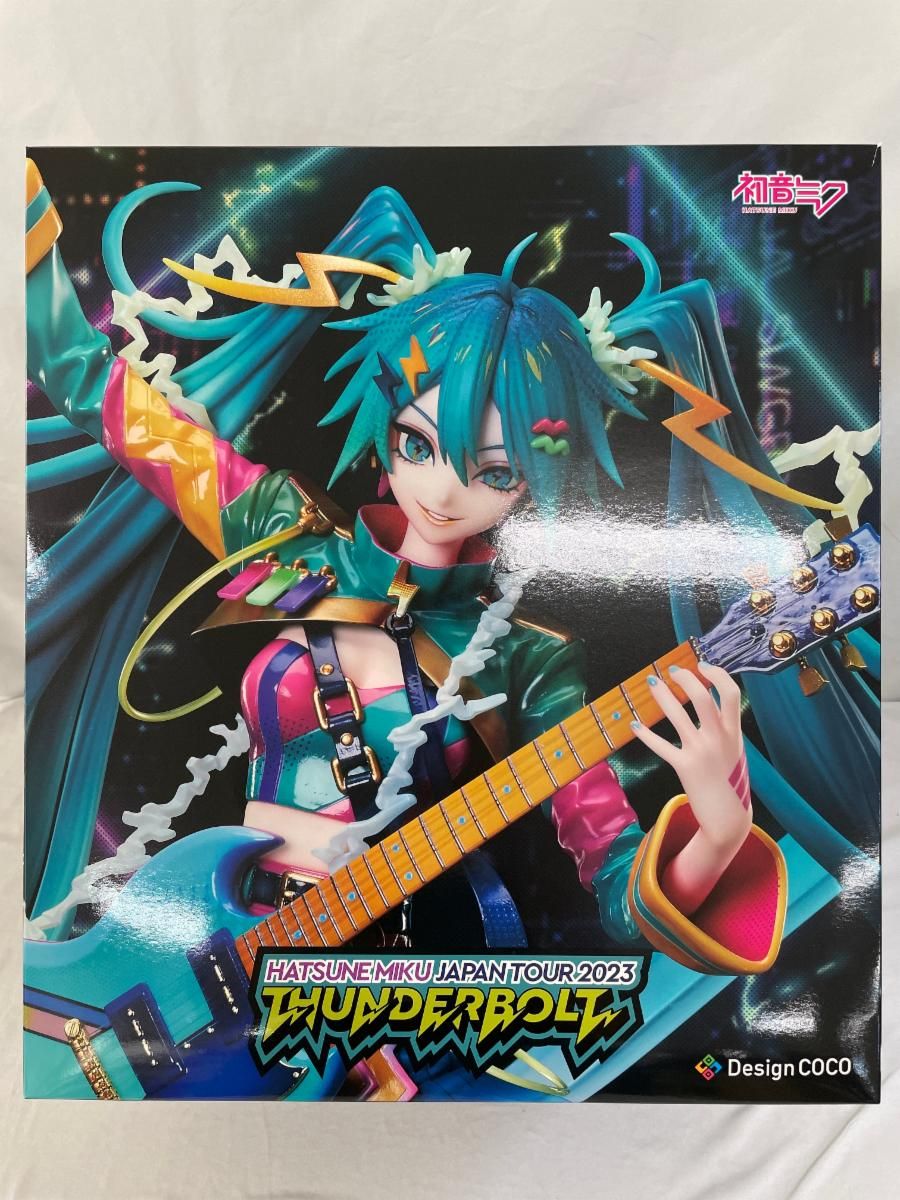 希少 初音ミク 2023 JAPAN ツアー サンダーボルト グッズ まとめ売り その他（イベント）】「初音ミク JAPAN TOUR 2023 ~THUNDERBOLT