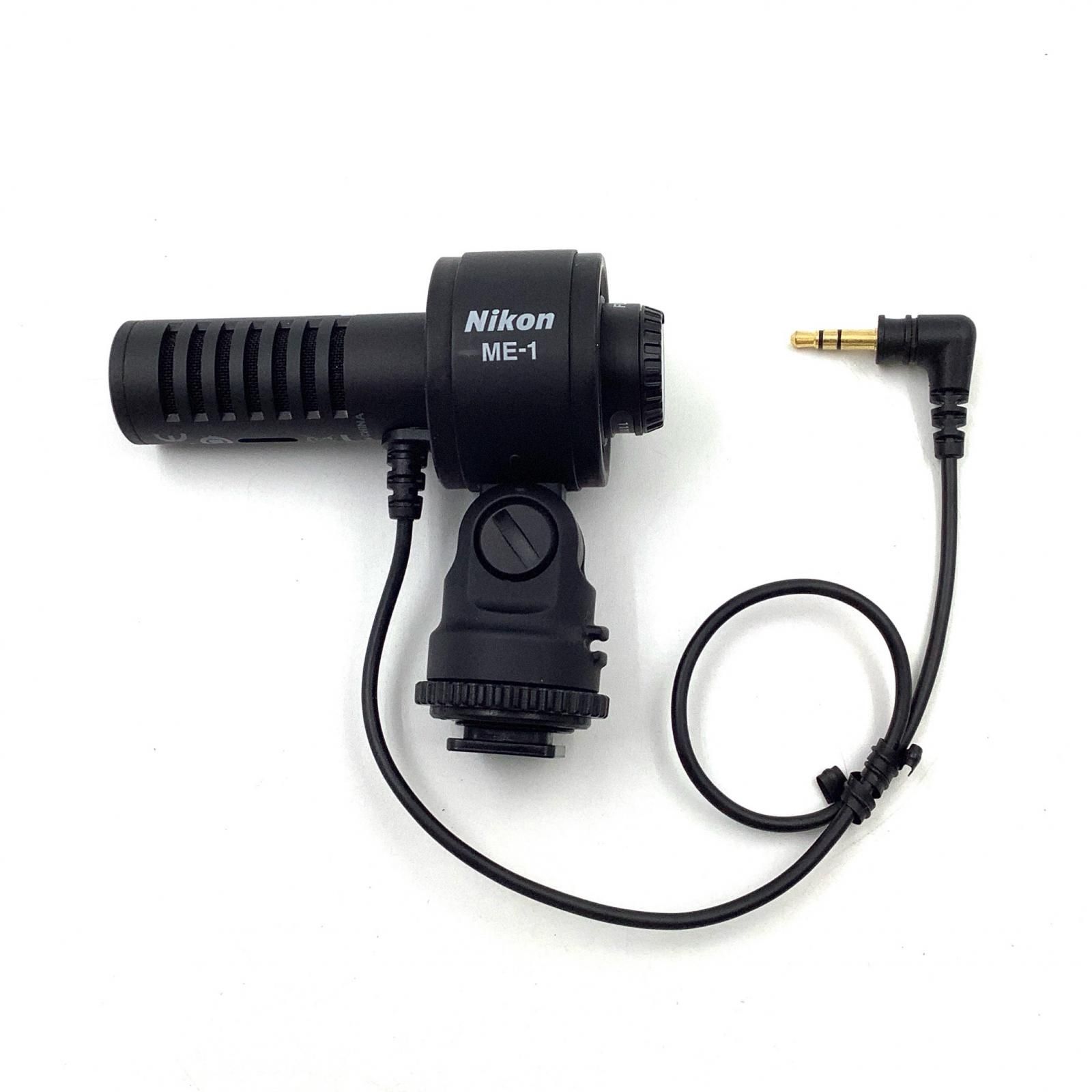 植木2点。 カメラ Nikon ステレオマイクロフォン ME-1 美品 動作確認済 【全額