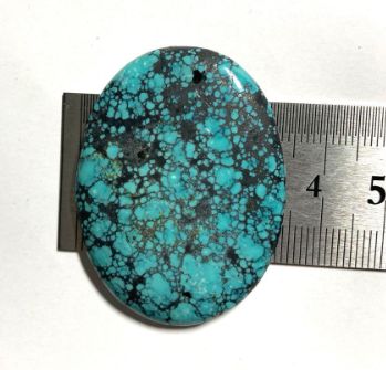 節約 オールドターコイズトルコ石 希少天然石 穴あき 17 希少