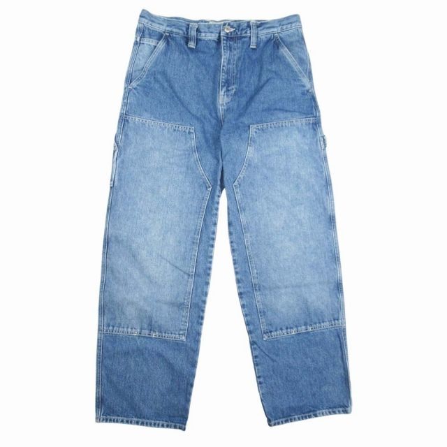 STUSSY ステューシー ダブルニー ワークペインターパンツ 32 STUSSY(ステューシー) / ペインターパンツ/32/コットン/KHK