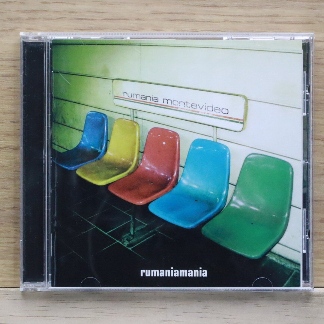 国内盤CD☆ルーマニア・モンテビデオ/rumania montevideo□ rumania