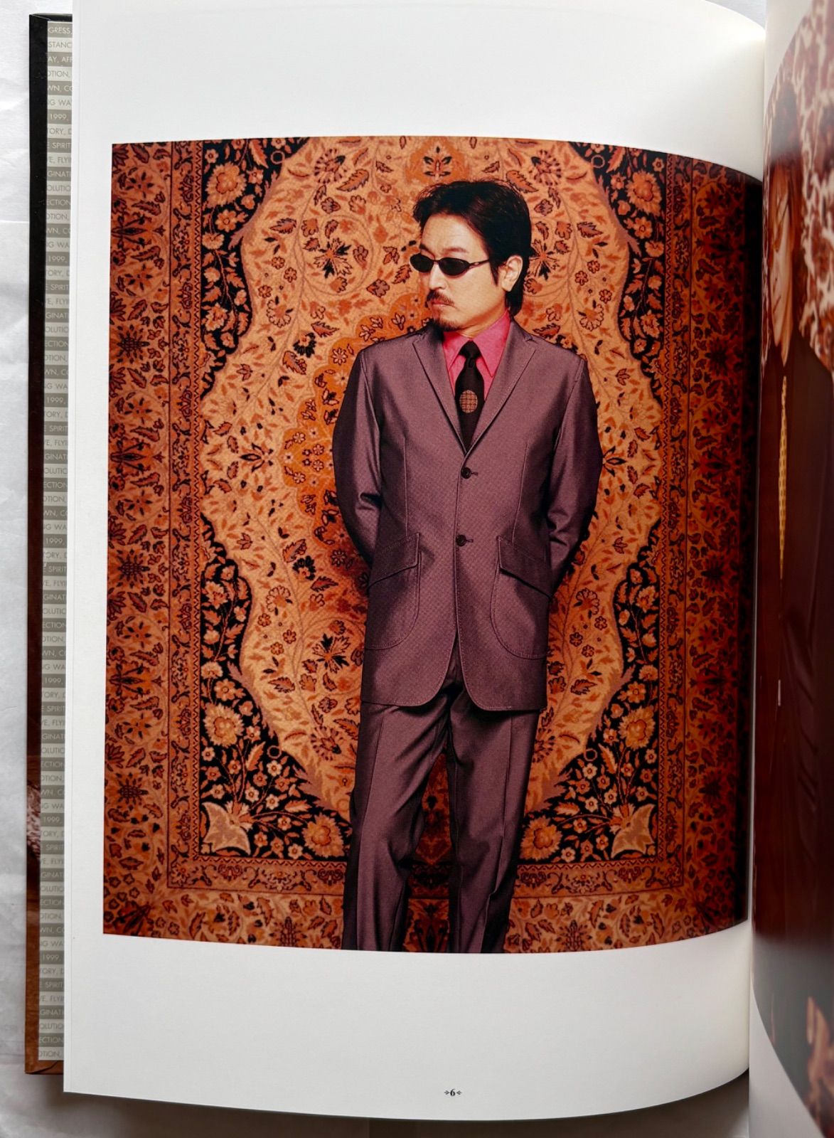 THE ALFEE グッズ AUBE 2000 コンサート パンフレット 10月 - 12月