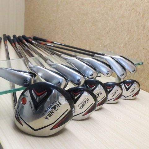 HONMA TOUR WORLD ZERO ゴルフクラブ 12本 FLEX R HONMA TOUR WORLD ZERO ゴルフクラブ 12本 FLEX R 本間ゴルフ