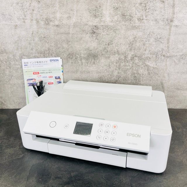 A3インクジェット プリンター EPSON エプソン PX-S5010 製 ホワイト インク残量あり 印刷枚数わずか 054062 | 22101