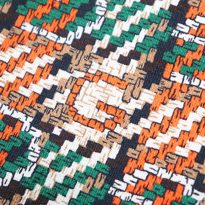 極美品】GUCCI グッチ シャツ GG ロゴ シグネチャー カモフラ 金