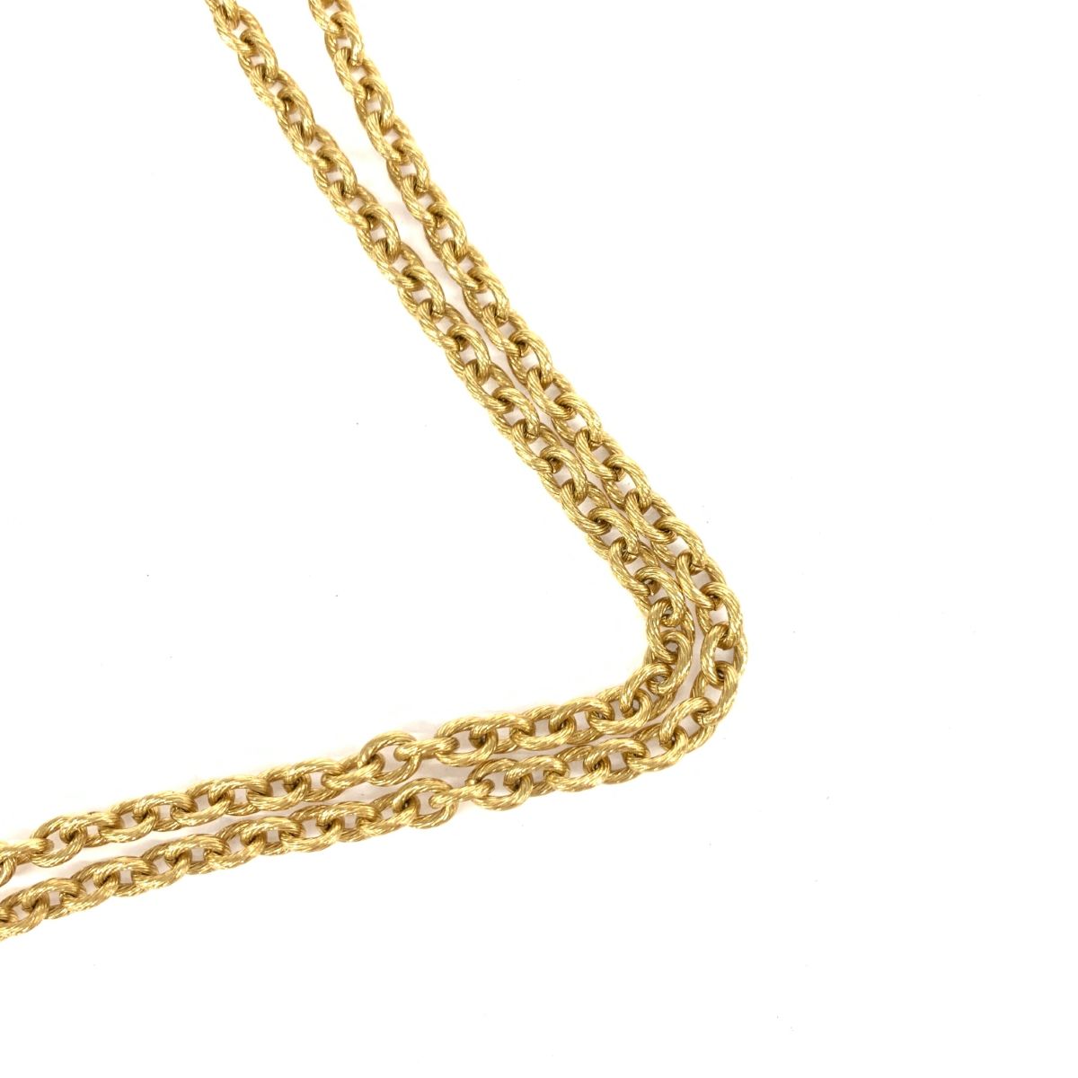 SONIA RYKIEL ソニアリキエル ネックレス ゴールドカラー ハート