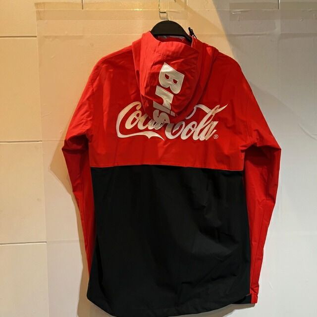 美品　FCRB 20ss Coca-Cola ウォームアップジャケット コラボ限定品】FCRB 20ss Coca-Cola ウォームアップジャケット