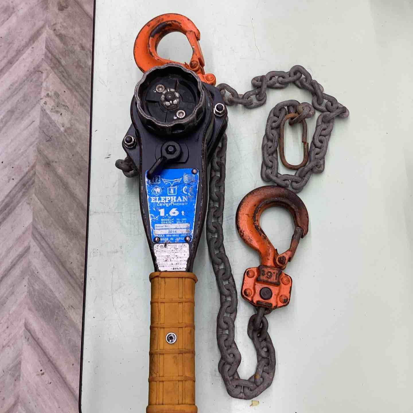 象印 1.6tレバーブロック YA-160 越谷店