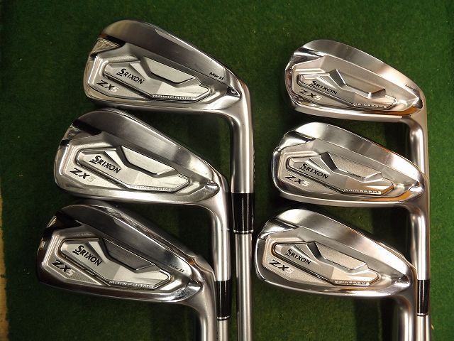 4394 SRIXON ZX5 MKⅡ #5-PW 純正カーボン S ダンロップ