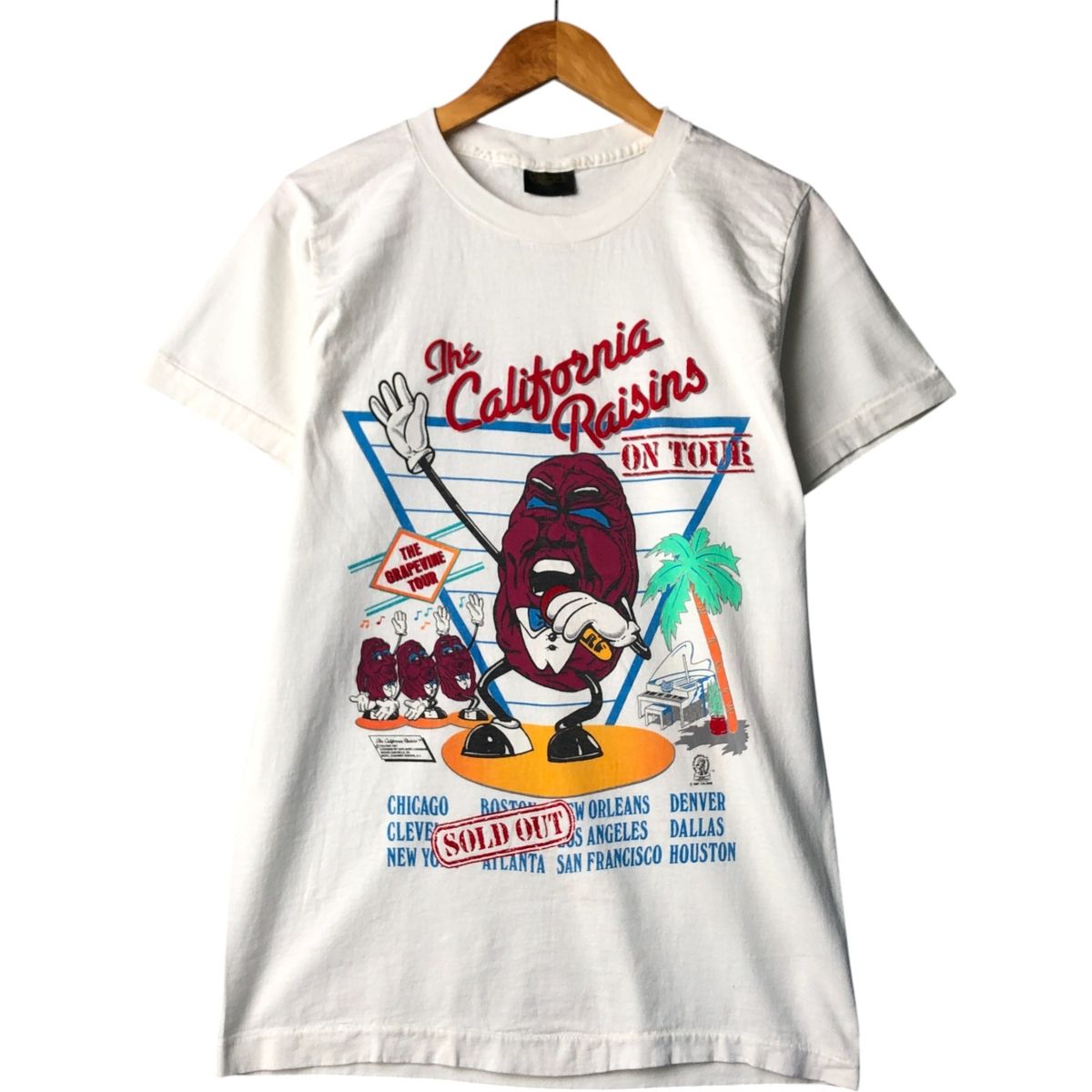 古着 80年代 CHANGES THE CALIFORNIA RAISINS カリフォルニア