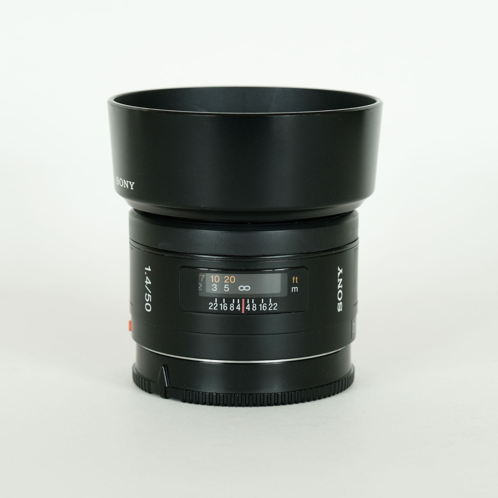 良品] SONY 50mm F1.4 SAL50F14 / ソニーAマウント / フルサイズ 