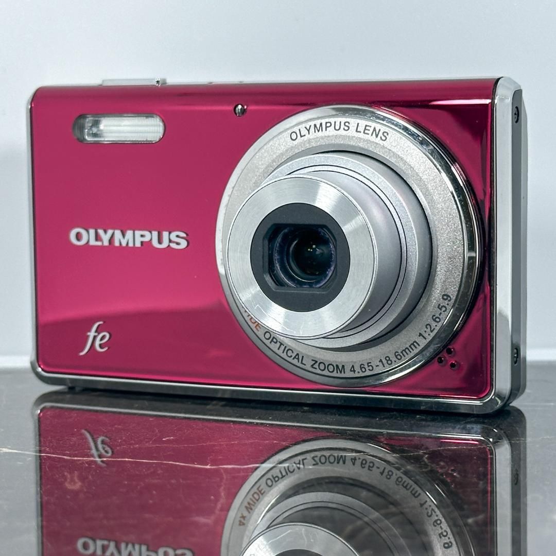 OLYMPUS FE-4000 コンパクトデジタルカメラ OLYMPUS FE コンパクト