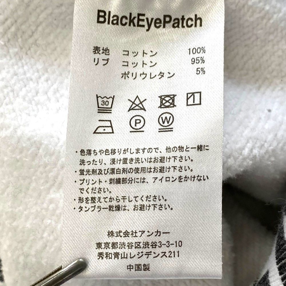 THE BLACK EYE PATCH BEP SWEAT Mサイズ スウェット