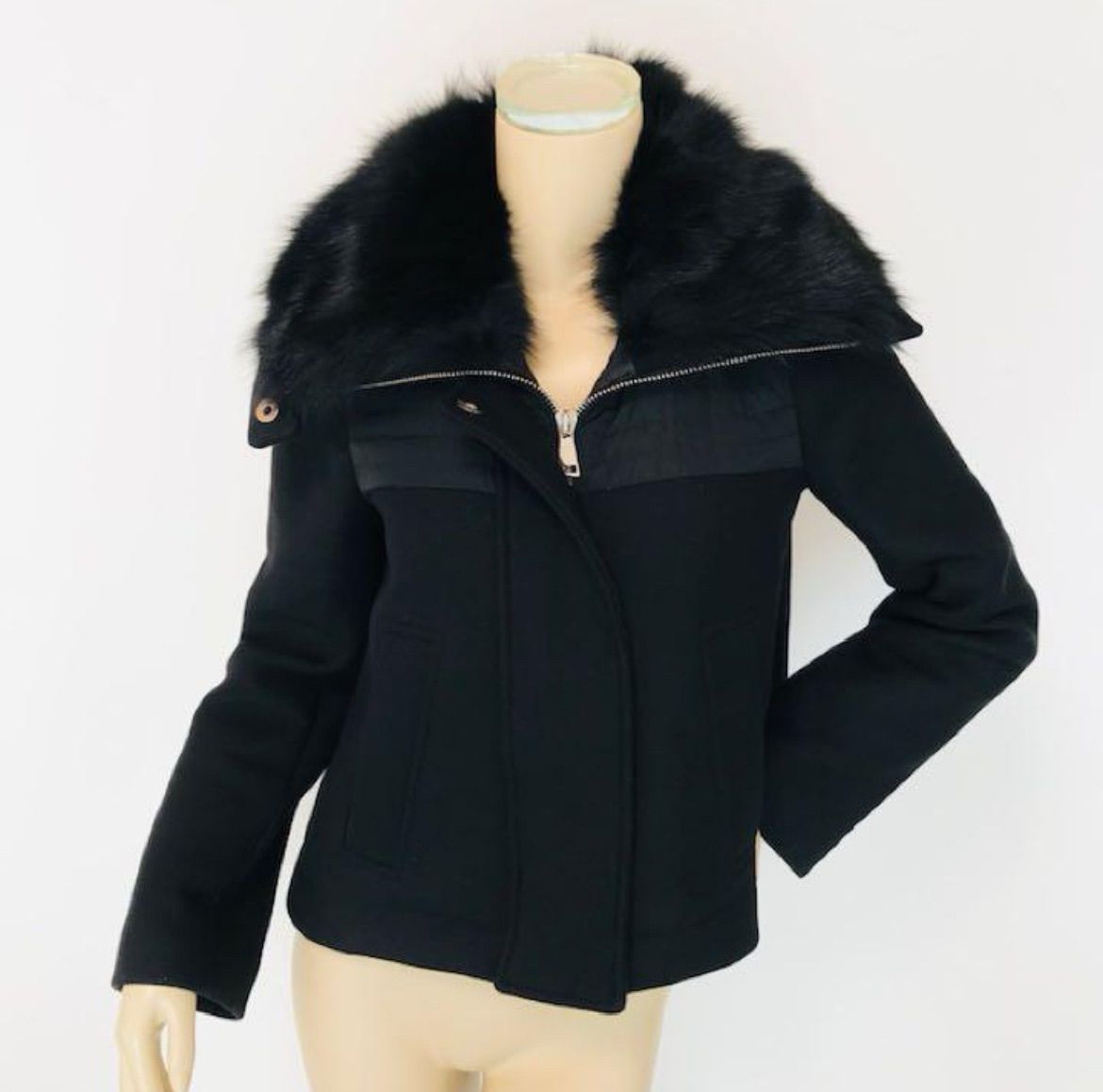 美品☆MONCLER・モンクレール DORAD レディース ウール