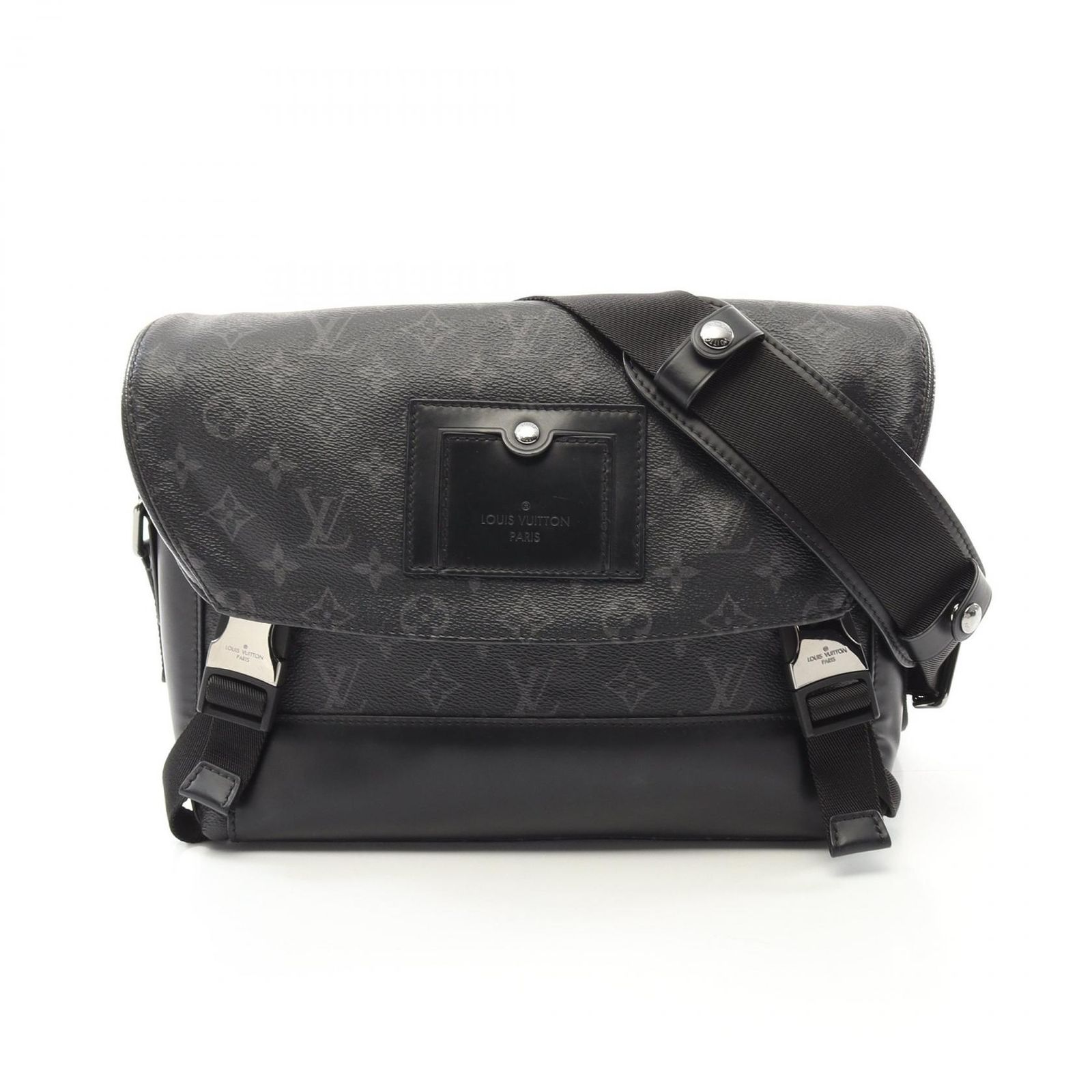 ルイ ヴィトン LOUIS VUITTON ショルダーバッグ メッセンジャーヴォワヤージュPM M40511 PVCコーティングキャンバス レザー メッセンジャー ヴォワヤージュPM メンズ Used A