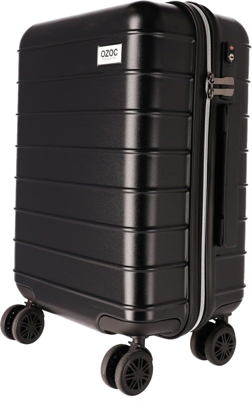 【色: ホワイト】[オゾック] スーツケース ジェレナ 28L 機内持ち込み対応