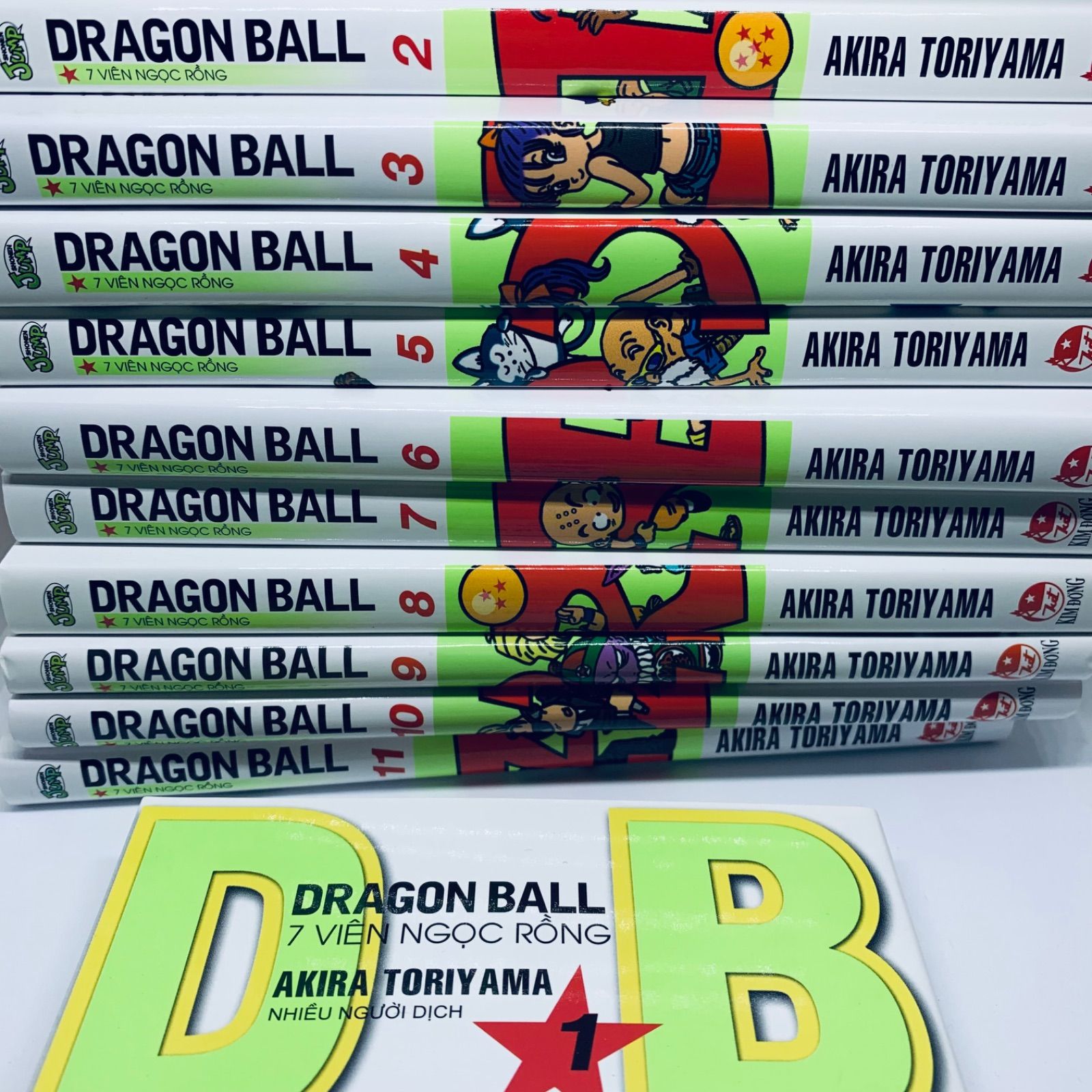 Dragon Ball: Tập 1 -11 【ドラゴンボール Vol.1 - 11 ベトナム語版 