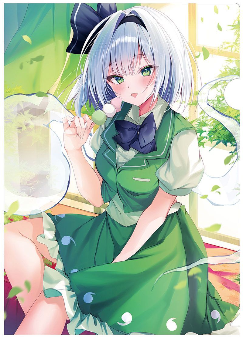 東方Projectクリアファイル] すなめりドリルクリアファイル 妖夢