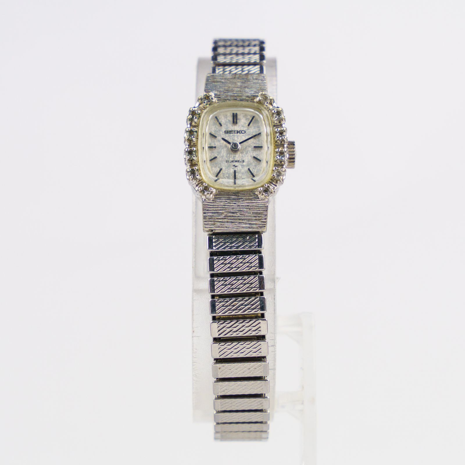 SEIKO セイコー 21 Jewel 11-3340 手巻き レディース 1970s ヴィンテージウォッチ 1534