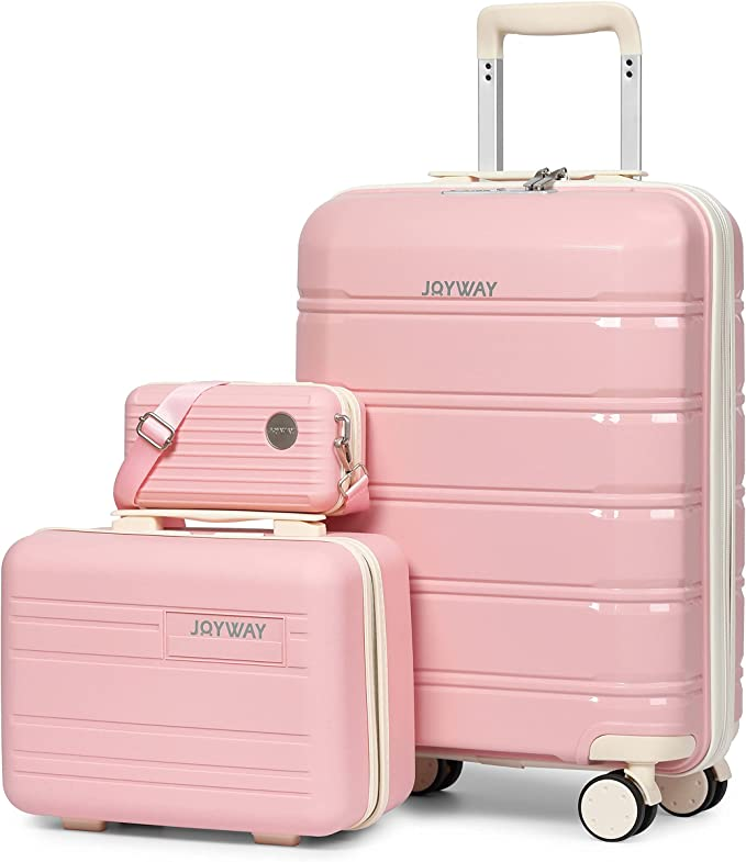 色: Pink】Joyway スーツケース 機内持ち込み キャリーケース 小型 www