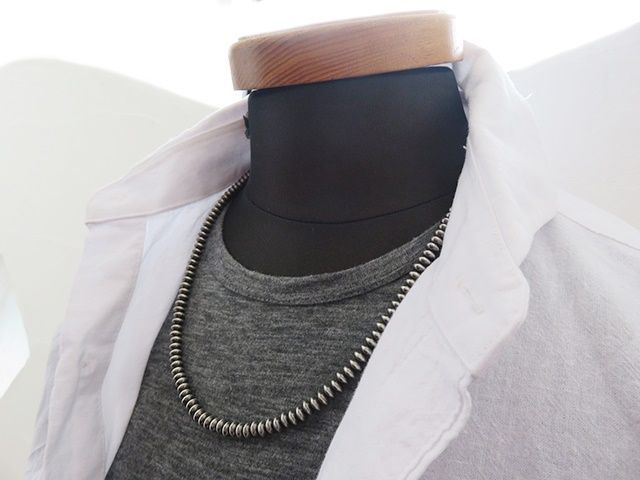ビーズネックレス ハンドメイド