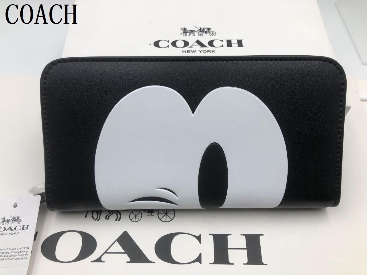 コーチ COACH 長財布 財布 シグネチャー アコーディオンラウンドジップウォレット新品未使用 贈り物 F54000 a239  xj0001