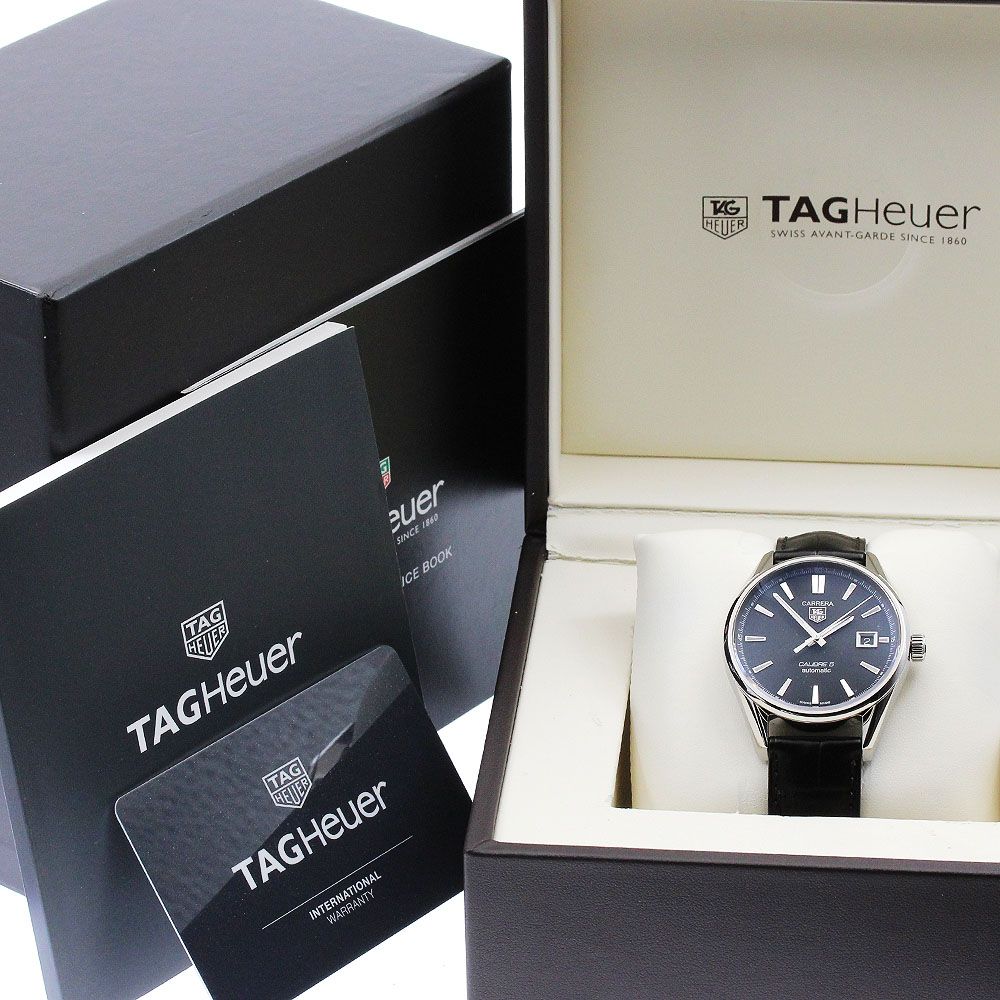 タグホイヤー TAG HEUER WAR211A-1 カレラ キャリバー5 デイト 自動 