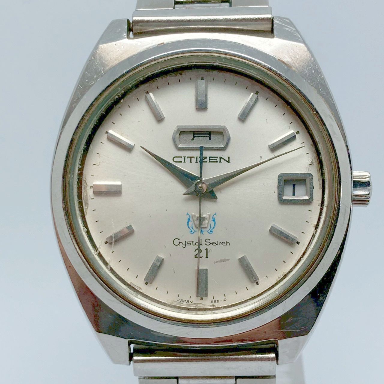 T13 CITIZEN クリスタルセブン 自動巻 21石