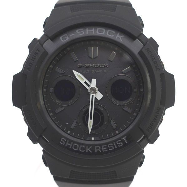 CASIO / カシオ ◇G-SHOCK アナデジ タフソーラー 腕時計