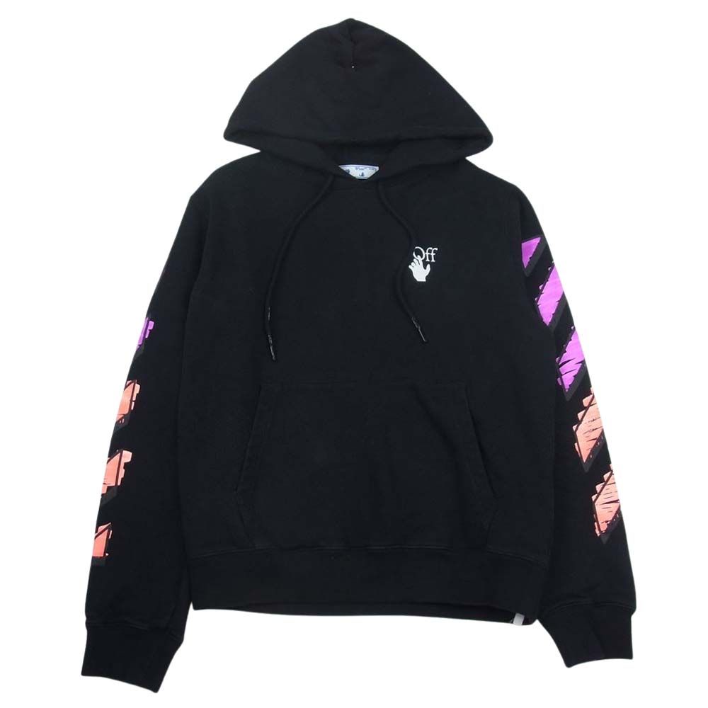 OFF-WHITE オフホワイト OMBB034R21FLE003 MARKER SLIM HOODIE