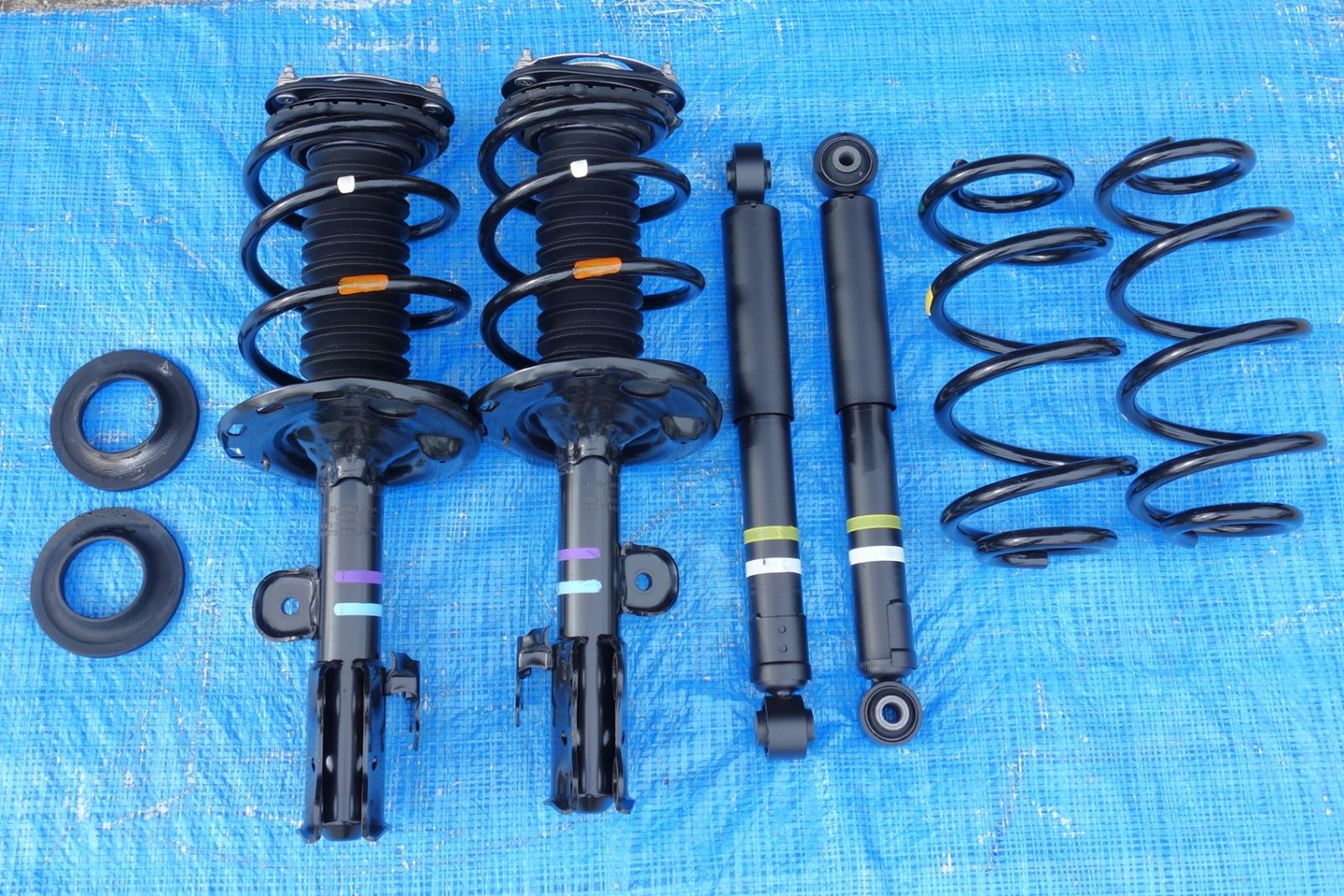 トヨタ純正AGH30WGGH30W30系アルファードヴェルファイアサスペンション