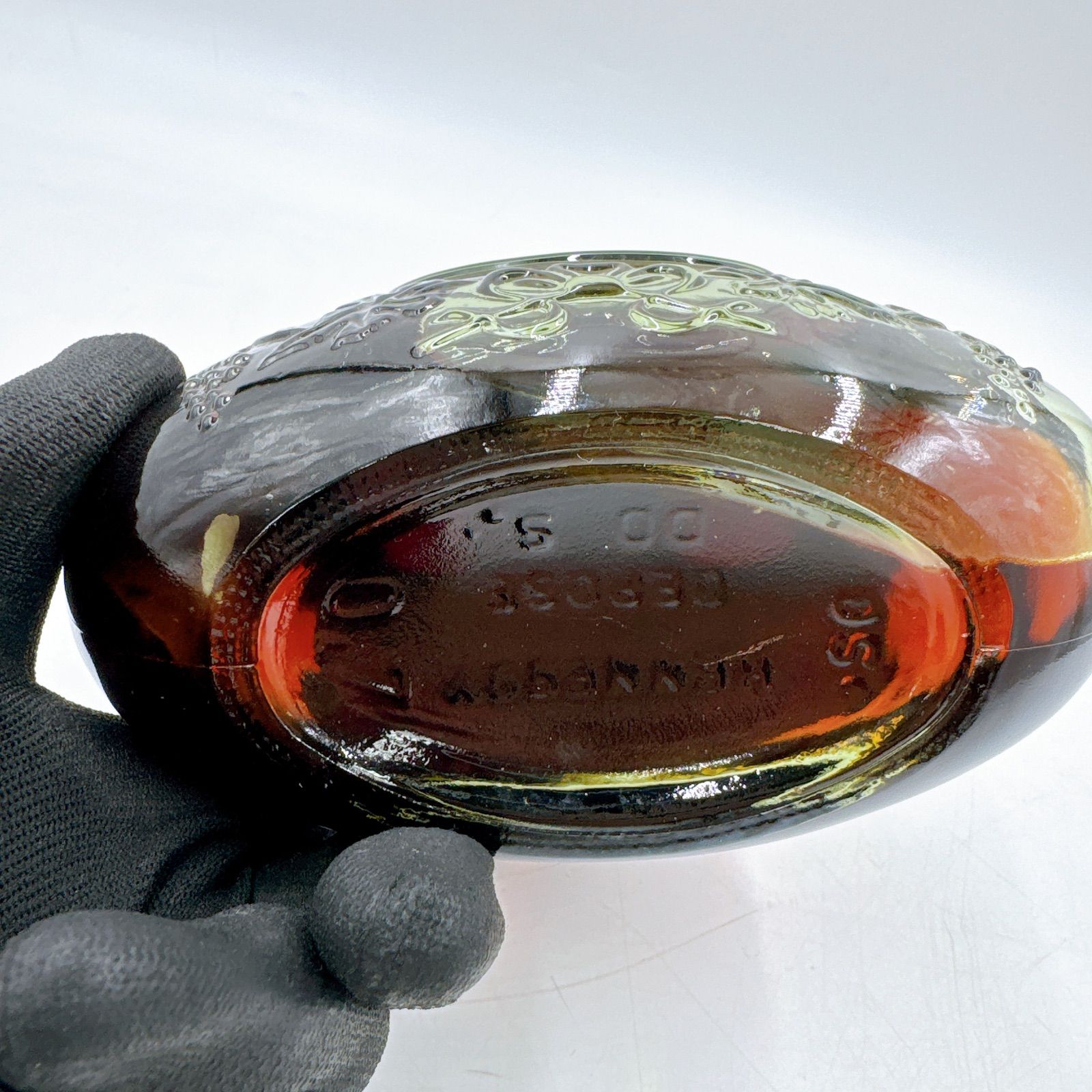 Hennessy COGNAC XO 金キャップ　グリーンボトル　古酒　未開栓 未開栓】Hennessy X.O 金キャップ グリーンボトル コニャック