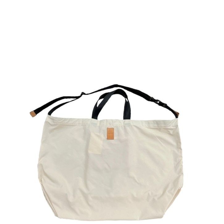 MEYAME メヤメ LIGHT BIG TOTE WHITE ライト ビッグ トート バッグ 