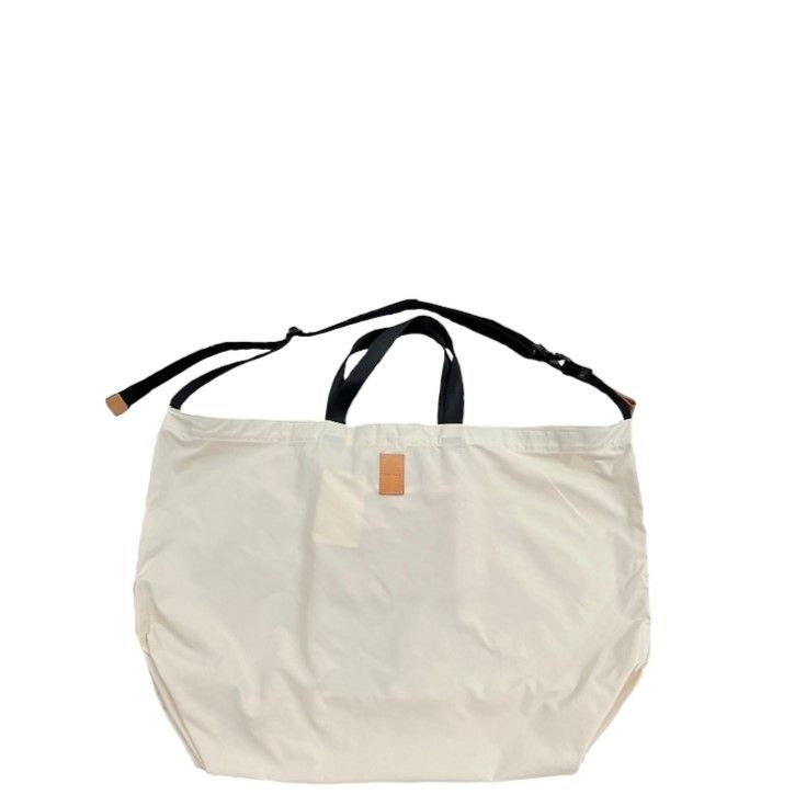 MEYAME / LIGHT BIG TOTE WHITE - メルカリ