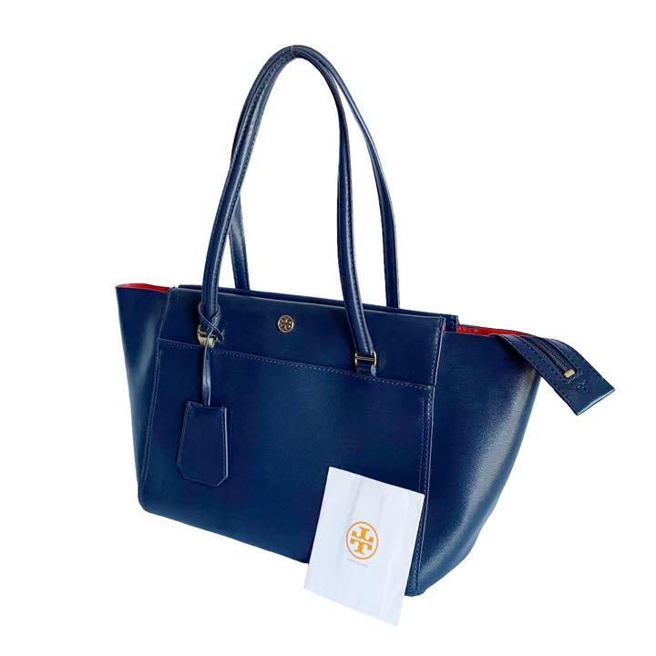 TORY BURCH トリーバーチ 37744 ロゴ レザー トートバッグ - メルカリ