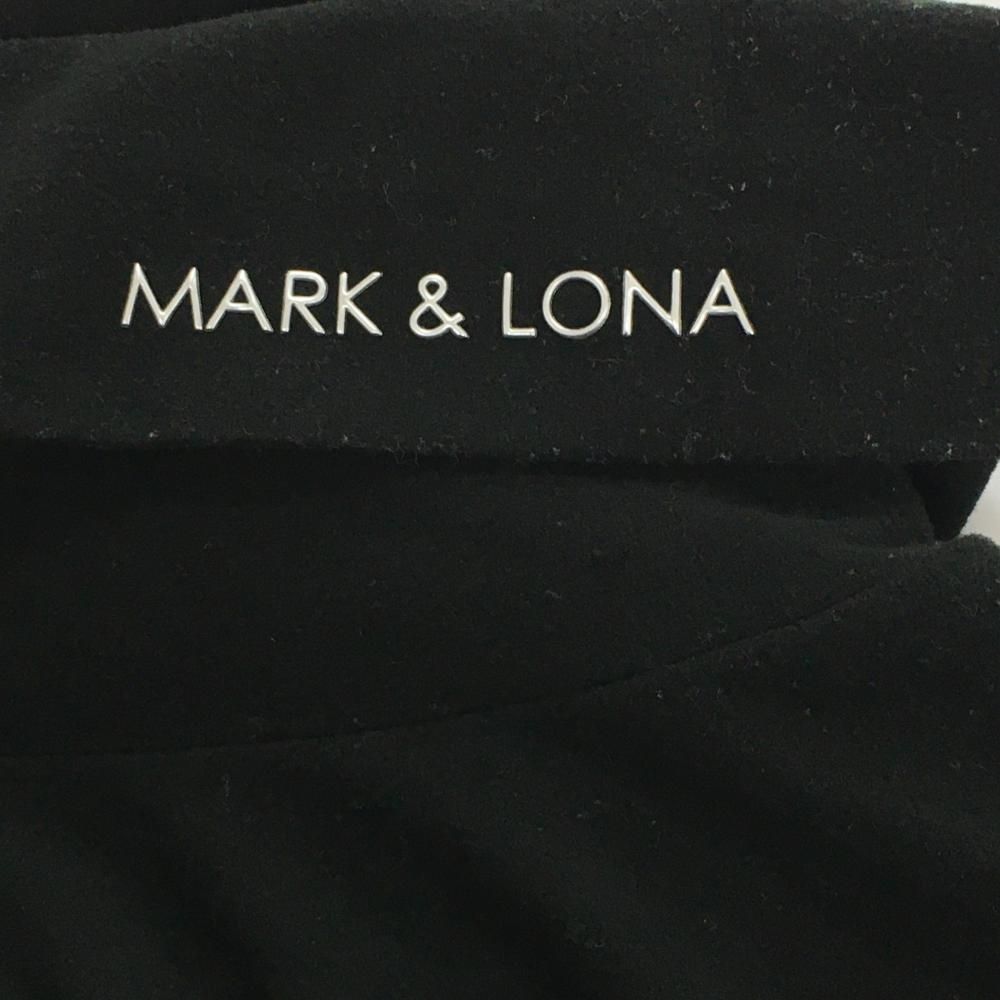 マークアンドロナ　 ハイネック　フリース　黒 30％OFF】MARK&LONA マークアンドロナ Sonic fleece 1/2 Zip Top
